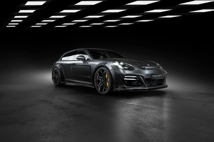 TechArt, hãng độ nổi tiếng chuyên về các mẫu xe Porsche, vừa giới thiệu bản độ GrandGT dành cho Porsche Panamera thế hệ mới. Gói độ này cải thiện sức mạnh động cơ lẫn nâng cấp trang bị ngoại thất và nội thất.