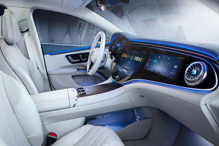 Thời điểm hiện tại, Mercedes-Benz EQS 2022 còn chưa có giá bán và chưa được phân phối tại thị trường Mỹ.