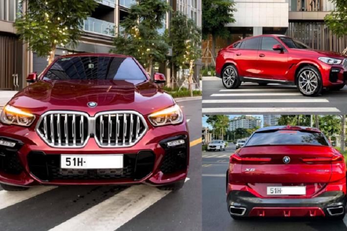 Sau hơn 1 năm kể từ khi THACO BMW giới thiệu BMW X6 thế hệ mới tại thị trường Việt, thì trên thị trường xe cũ đã có xe “lướt”. Đây là một gợi ý dành cho những khách hàng muốn trải nghiệm BMW X6 thế hệ mới, mà không phải mất công chờ đợi.