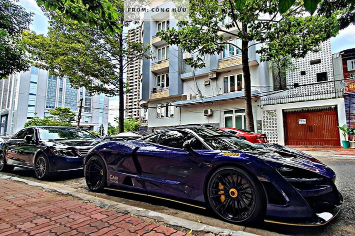Dự án siêu xe McLaren 720S màu tím với bản độ body kit N-Largo của doanh nhân Vũng Tàu được hé lộ từ giữa tháng 1 năm 2020 nhưng do tình hình dịch Covid-19 diễn biến phức tạp nên siêu xe này chỉ được độ vào cuối tháng 5 năm 2020. Và đến chiều ngày 20 tháng 6 năm 2020, hình ảnh của chiếc xe này đã lộ diện với bản độ giới hạn của hãng Novitec.
