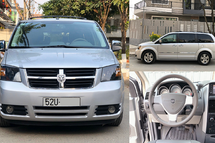  Dodge Grand Caravan đời 2008 là mẫu xe minivan hay MPV tầm trung, được hãng xe đình đám Dodge phân phối tại thị trường Mỹ. Trên thị trường, Dodge Grand Caravan là đối thủ cạnh tranh trực tiếp với các mẫu xe quen thuộc như Toyota Sienna hay Honda Odyssey.