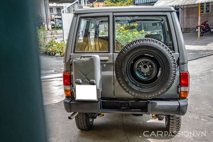Chi phí "hồi sinh" Land Cruiser PZJ70 như xuất xưởng không được tiết lộ, tuy nhiên nhiều khả năng số tiền đó tương đương với một chiếc mới, bởi các phụ tùng, linh kiện đa phần đặt hàng từ nước ngoài.