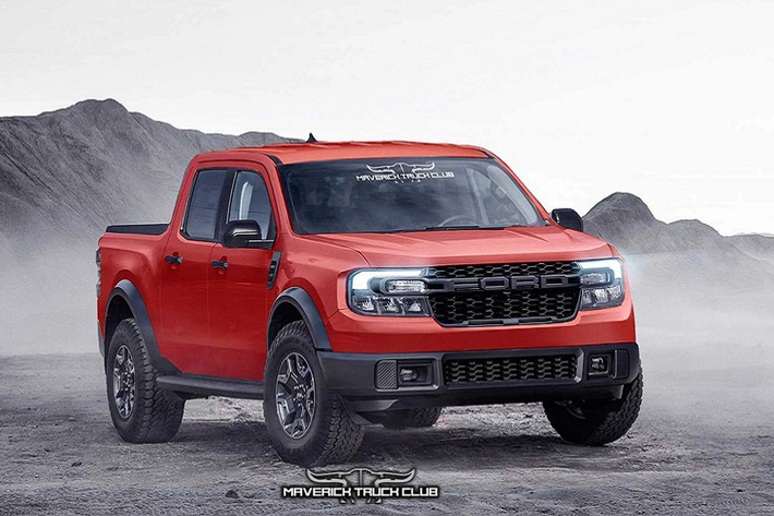 Đối với khoang cabin, phong cách chủ đạo mà Ford Maverick hướng tới tiếp tục là sự mạnh mẽ và cứng cáp. Tất nhiên, mẫu xe này vẫn sẽ được trang bị hàng loạt tiện ích phục vụ cho việc giải trí như màn hình cảm ứng, điều hoà tự động, ghế bọc da hai tông màu... tương tự như mẫu Ford Bronco Sport...