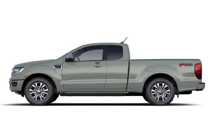 Theo tìm hiểu, Cactus Gray cho Ford Ranger vốn là tùy chọn sơn độc quyền của dòng sản phẩm Ford Bronco, và Ranger 2021 vừa trở thành mẫu xe thứ hai của Ford được sử dụng màu sơn này.