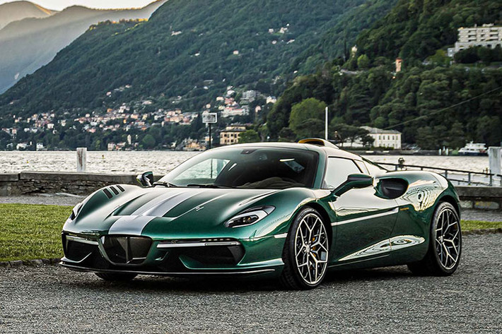 Carrozzeria Touring Superleggera của Ý là một trong số ít những công ty còn gìn giữ kỹ thuật chế tạo thân vỏ xe theo yêu cầu. Công ty này chính là đơn vị chịu trách nhiệm tạo nên không ít mẫu xe thật sự đẹp mắt như Sciadipersia, một chiếc grand tourer 4 chỗ dựa trên Maserati GranTurismo.