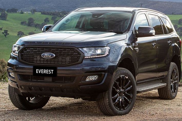 Theo ghi nhận tại một số đại lý của Ford Việt Nam trên toàn quốc, hãng này đang chuẩn bị đưa phiên bản thể thao của mẫu Ford Everest về nước, thời gian được ấn định là vào khoảng tháng 3 tới đây. Song song với đó, giá xe Ford Everest Sport được niêm yết ở con số 1,112 tỷ đồng.