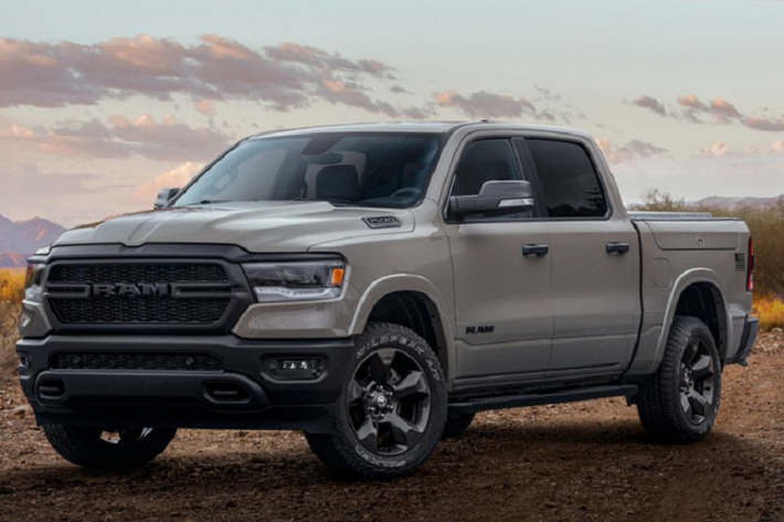 3. Ram Pickup (563.676 xe) Xe bán tải vẫn là dòng xe thống trị nước Mỹ. Ram pickup dù đã giảm 11% doanh số so với năm 2019 nhưng mẫu xe này vẫn ghi nhận hơn nửa triệu xe bán ra.