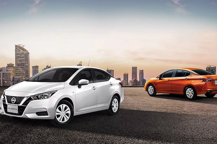 Giá xe Nissan Almera 2021 cho tất cả các phiên bản bán ra tại thị trường Việt Nam bao gồm: Nissan Almera CVT Cao Cấp: 579 triệu đồng; Nissan Almera CVT: 529 triệu đồng; Nissan Almera MT: 469 triệu đồng.
