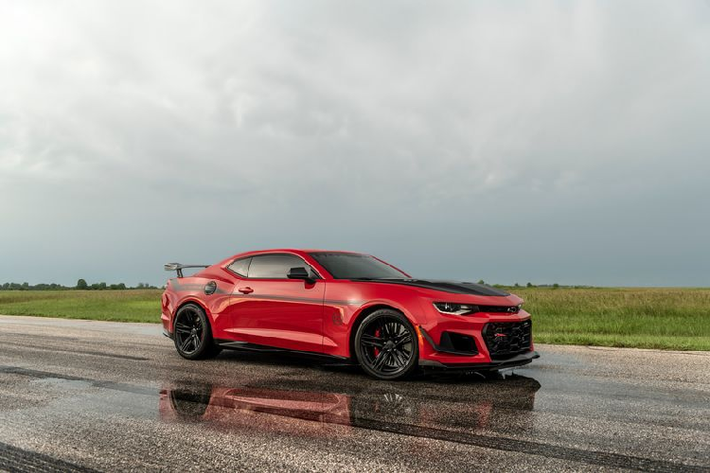 Chia sẻ về phiên bản Chevrolet Camaro đặc biệt mới của Hennessey, CEO John Hennessey nói rằng: "The Exorcist là hình ảnh thu nhỏ của dòng xe cơ bắp Mỹ, với hiệu suất vượt trội, Camaro 1.000 mã lực khiến hầu hết mọi chiếc xe trên hành tinh phải lúng túng."