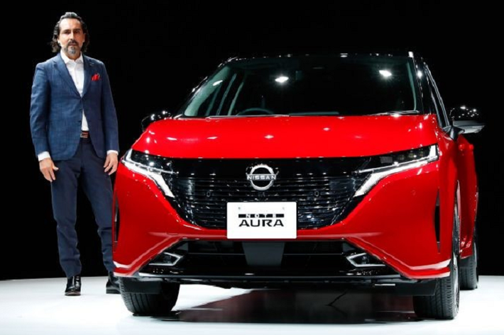 Mới đây, hãng Nissan đã chính thức vén màn mẫu ôtô chạy điện mới mang tên Note Aura tại thị trường quê nhà Nhật Bản. Điều bất ngờ là hóa ra, Nissan Note Aura 2022 mới đã được đăng ký bản quyền kiểu dáng công nghiệp tại Việt Nam từ cách đây vài tháng.