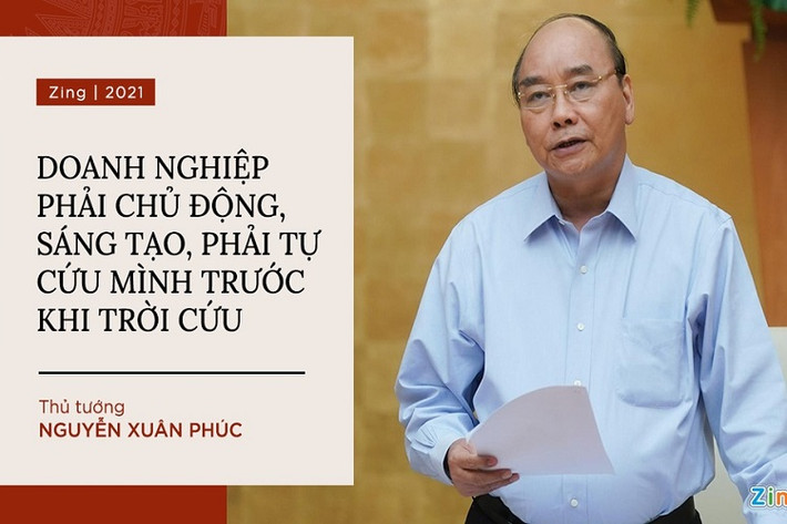 Ngay những ngày đầu nhiệm kỳ năm 2016, Thủ tướng Nguyễn Xuân Phúc đã chủ trì hội nghị Chính phủ với doanh nghiệp. Đây được coi như “hội nghị Diên Hồng” lúc đó. Thủ tướng lưu ý doanh nghiệp phải xây dựng được chiến lược hội nhập, xây dựng văn hóa hội nhập, văn hóa doanh nhân, gìn giữ liêm chính trong phát triển. Doanh nghiệp cũng phải chủ động, sáng tạo, "phải tự cứu mình trước khi trời cứu".