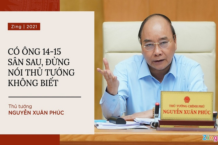 Tại hội nghị riêng về phát triển doanh nghiệp Nhà nước cuối năm 2018, người đứng đầu Chính phủ cũng nêu hàng loạt bất cập trong quản trị DNNN như tình trạng không chịu học hỏi, nghiên cứu đổi mới, bổn cũ chép lại, "bình cũ rượu mới", tình trạng sân trước sân sau. “Không những một sân trước mà 4-5 sân sau. Có ông 14-15 cái sân sau, đừng nói Thủ tướng không biết”, ông nói. Thủ tướng đề nghị các DNNN phải nhìn vào các yếu kém của mình để chấn chỉnh.