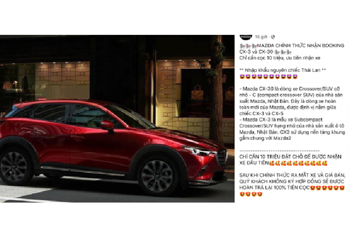 Về định vị, mẫu Mazda CX-3 thế hệ mới sẽ định vị thấp hơn CX-5, trong khi CX-30 nằm giữa hai mẫu xe này. Mazda CX-30 “sinh sau đẻ muộn” hơn so với CX-3, Mazda CX-30 mới sử dụng chung một nền tảng khung gầm SkyActiv-Vehicle Architecture chia sẻ cùng với “người anh em’’ Mazda3 thế hệ mới.