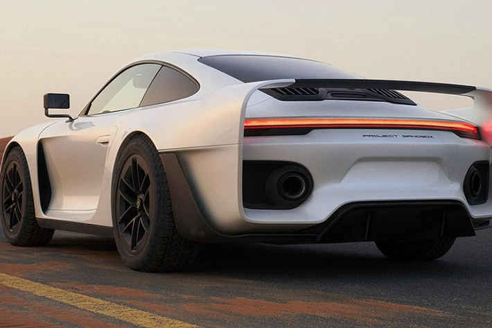 So với Porsche 911 Turbo S nguyên bản, Marsien đã được bổ sung hệ thống treo xương đòn kép hoàn toàn mới ở phía trước. Ngoài ra, hệ thống treo của xe còn được nâng cấp để phù hợp với những chế độ lái mới như Gravel (sỏi), Mud (bùn), Sand (cát) và Snow (tuyết). Nếu chủ sở hữu của Marsien ít sử dụng xe trên đường phố thì có thể chọn hệ thống treo Reiger Suspension với chiều cao gầm cố định. Dù dùng hệ thống treo nào thì xe cũng có tấm ốp bằng bạc để bảo vệ gầm khỏi hư hỏng khi chạy off-road. Nguồn cung cấp sức mạnh cho Marsien là khối động cơ xăng 6 xi-lanh phẳng, tăng áp kép đã được nâng cấp dưới tay hãng độ RUF chuyên về xe Porsche.