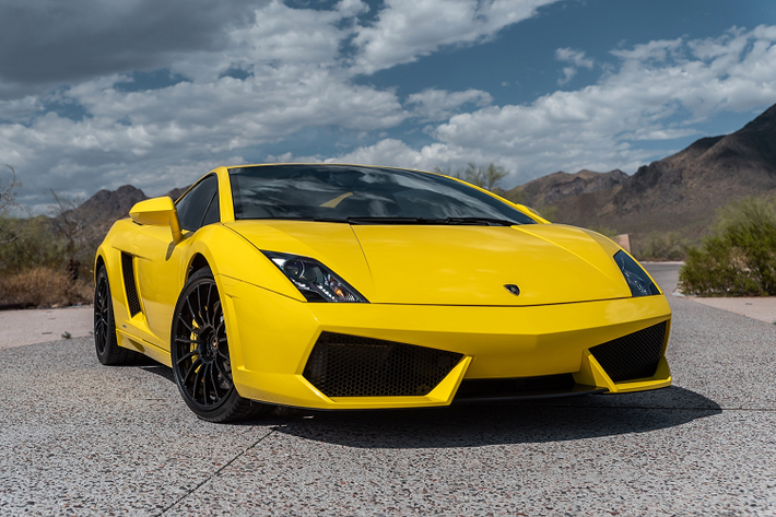 Lamborghini Gallardo LP560-2 50th Anniversario ra mắt lần đầu tiên vào năm 2013, kỷ niệm 50 năm ngày thành lập hãng xe Lamborghini.