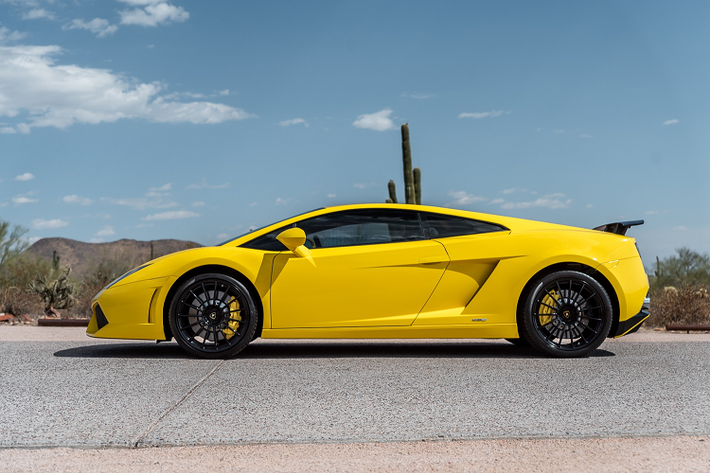 Chỉ có 90 chiếc Lamborghini Gallardo đặc biệt được sản xuất, trong đó có 25 chiếc được bán tại thị trường Mỹ. Đa số đều được trang bị hộp số tự động E-Gear.