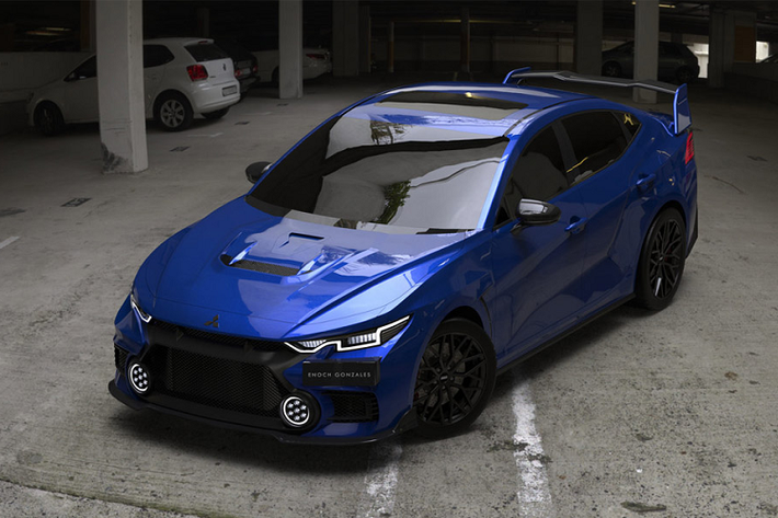 Từng được mệnh danh là "huyền thoại" trong làng xe thể thao những năm cuối thế kỷ XX, Mitsubishi Lancer Evo thể thao hẳn còn gây thương nhớ cho rất nhiều người. Và một trong số đó là Enoch Gonzales - nhà thiết kế xe hơi tài hoa. Xuất phát từ tình yêu bất diệt đối với mẫu xe đua Nhật Bản, anh đã cho ra hàng loạt bản dựng của thế hệ Lancer Evo 2023.