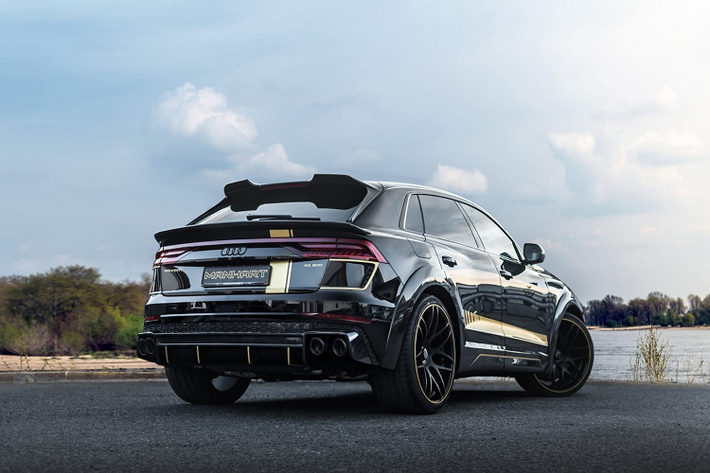 Mức giá độ Audi RS Q8 Manhart khoảng 67,409 Euro chưa bao gồm thuế VAT. Sau khi nâng cấp, đây có thể là bản độ hấp dẫn hàng đầu hiện nay.