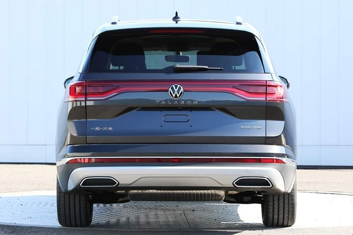 Động cơ kết hợp với hệ dẫn động cầu trước hoặc 4 bánh. Do liên doanh SAIC-Volkswagen sản xuất, Talagon sẽ được tung ra vào giữa năm nay và chỉ dành riêng cho thị trường Trung Quốc. Đây được xem là đối thủ của mẫu SUV cỡ lớn Ford Explorer.