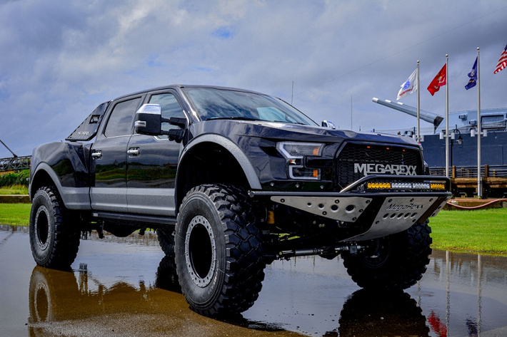 Là một trong những mẫu xe đặc trưng tại Mỹ, dòng bán tải Ford F-250 Super Duty của Mỹ luôn nhận được sự quan tâm từ nhiều dự án nâng cấp.