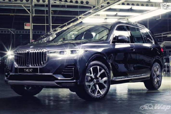Trước đó, BMW X7 được sản xuất độc quyền tại nhà máy của BMW tại Nam Carolina, Hoa Kỳ.