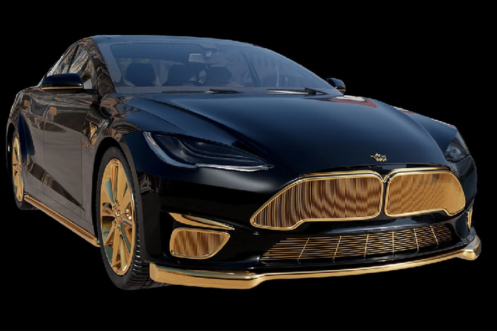 Tesla Model S chạy điện có hiệu suất ấn tượng nhưng vẻ ngoài của chiếc sedan này quá nhàm chán với một số người. Để cải thiện điều này, hãng Caviar đã có giải pháp khiến chiếc Model S trở nên hấp dẫn hơn.