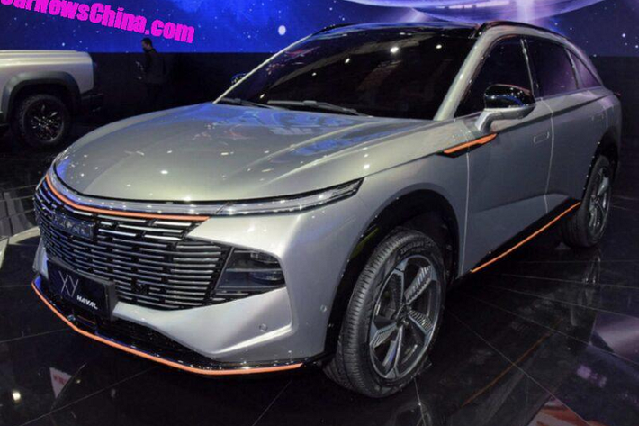 Hệ thống thông tin giải trí sẽ chạy bằng hệ thống Great Wall Motors Coffee Intelligent. Sức mạnh máy tính đến từ bộ chip Qualcomm 8155. Các nút điều khiển chuyển số được tích hợp đầy đủ trên vô lăng.