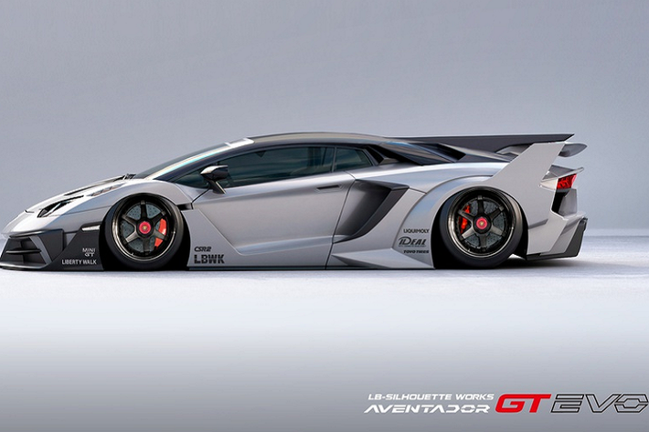 Với mức giá cao nhất là 187.000 USD, siêu phẩm mới của Liberty Walk thật sự rất kén người chơi. Do đó, Liberty Walk chỉ sản xuất đúng 20 bộ bodykit LB-Silhouette WORKS AVENTADOR GT Evo trên toàn thế giới.