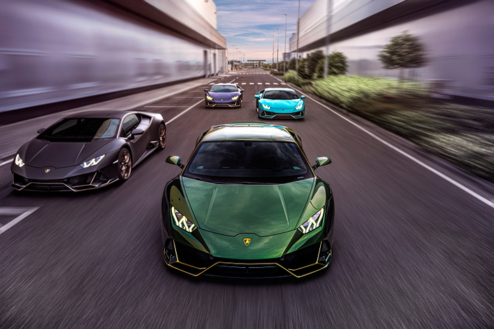 Bộ sưu tập này được thực hiện bởi bộ phận cá nhân hóa của Lamborghini là Ad Personam. 4 chủ đề của chiếc xe bao gồm Vita (Sự sống), Morte (Cái chết), Sogno (Giấc mơ) và Tempo (Thời gian) - dành cho Lamborghini Huracán Evo đặc biệt.