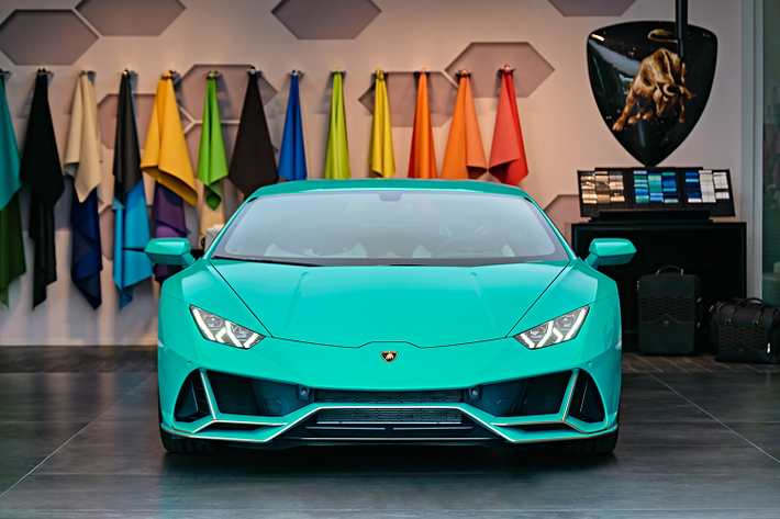 Chủ đề của chiếc xe thể hiện sự gắn kết chặt chẽ của Lamborghini tại Mexico trong suốt 10 năm qua. Để thể hiện sự gắn kết đó, hình ảnh con rắn đang trong quá trình lột da đã được lựa chọn làm huy hiệu cho phiên bản này.