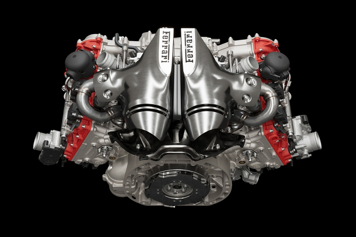 Khối động cơ đốt trong V6 dung tích 2.9L của 296 GTB sản sinh công suất tối đa 663 mã lực, với tỷ lệ 110,5 mã lực cho mỗi xilanh – cao nhất trong tất cả các dòng xe thương mại hiện nay của Ferrari.