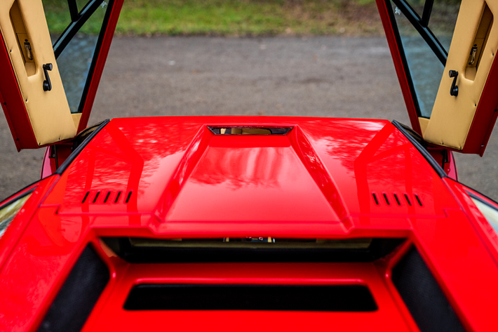 Lamborghini Miura là mẫu xe thứ 3 của Lamborghini sau 350 GT và 400 GT. Ở biến thể SV, Miura sở hữu động cơ V12 hút khí tự nhiên dung tích 3.9 lít, đặt nằm ngang ngay sau khoang lái, sản sinh công suất cực đại 380 mã lực và 300 Nm mô-men xoắn. Sức mạnh của xe được truyền đến trục chủ động thông qua hộp số sàn 5 cấp.