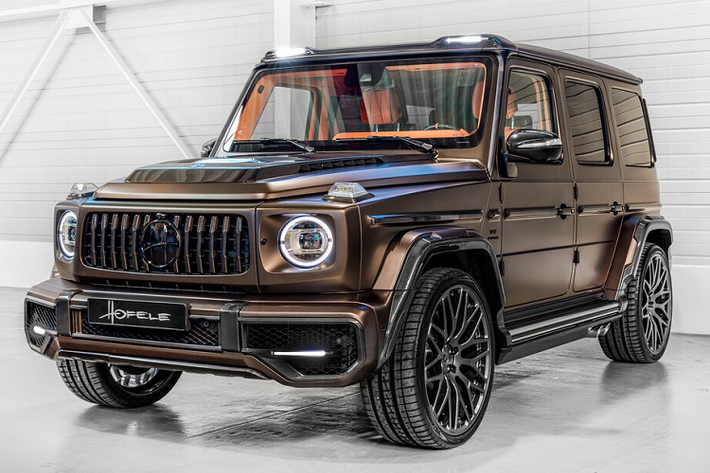 Hofele Design chuyên sản xuất phụ kiện và các bản nâng cấp xe Mercedes-Benz. Hãng tùy biến tới từ Đức vừa giới thiệu thêm một bản độ của mẫu xe SUV Mercedes-AMG G 63, có tên gọi Limitless.