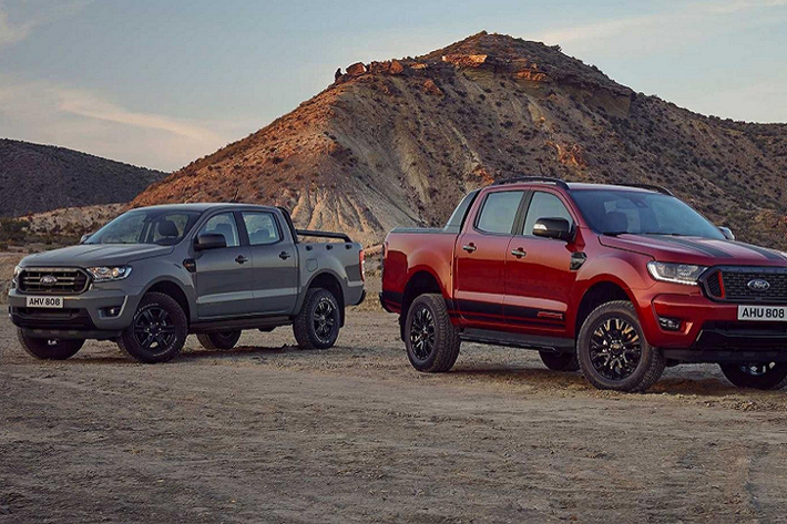 Theo tạp chí ôtô cho biết, Ford Ranger bán tải đã liên tục cập nhật để giữ được tính cạnh tranh cho đến khi mẫu xe thế hệ mới ra mắt. Giờ đây, hãng xe Mỹ vừa bổ sung thêm 2 biến thể mới có tên là Ranger Stormtrak và Ranger Wolftrak.