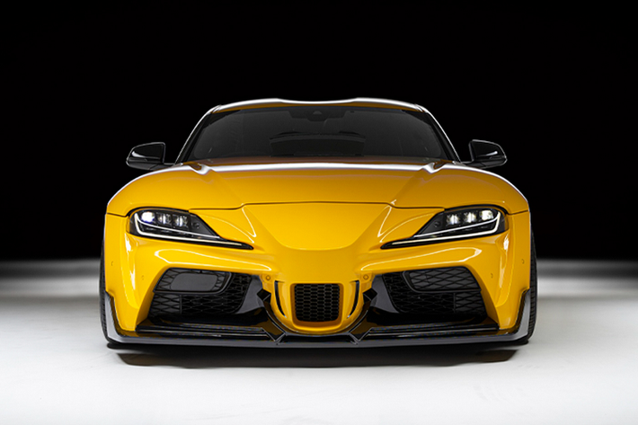 Bộ bodykit này phù hợp với những người chỉ muốn đem đến những nâng cấp nhẹ cho xe mà không muốn can thiệp sâu vào thiết kế tổng thể ban đầu của Toyota GR Supra.