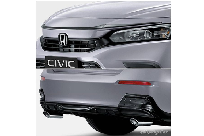 Để tăng thêm tính độc quyền, khách hàng có thể chọn gói Exclusive Sport Package với giá 17.200 baht (khoảng 11,8 triệu đồng).