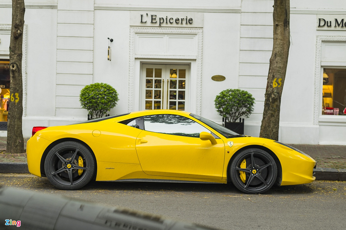 458 là dòng xe cuối cùng của Ferrari dùng động cơ hút khí tự nhiên trước khi bị thay thế bởi động cơ tăng áp trên dòng 488. Hiện nay, số lượng Ferrari 458 tại Hà Nội không nhiều, trong đó nổi bật là 2 chiếc độ Liberty Walk.