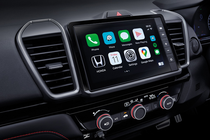 Trên bản RS, City đời mới được trang bị gói an toàn Honda Sensing. Malaysia là thị trường đầu tiên ở Đông Nam Á đón nhận City có gói Honda Sensing. Gói này gồm các tính năng kiểm soát hành trình thích ứng, phanh thông minh, cảnh báo va chạm phía trước, hỗ trợ giữ làn đường, cảnh báo lệch làn đường và đèn chiếu sáng thông minh.