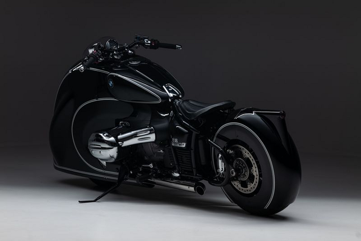 Kingston Custom cho biết BMW R18 hoàn hảo đến mức không cần nâng cấp quá nhiều, khung xe nguyên bản vốn đã rất tinh xảo.