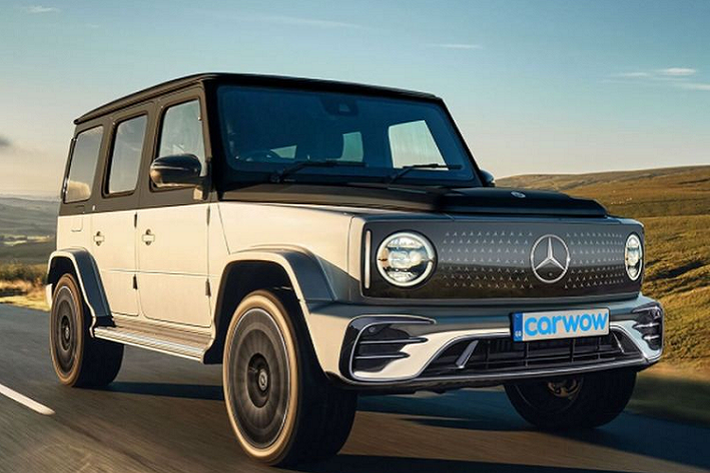 G-Class là một mẫu xe biểu tượng của Mercedes-Benz vì vậy hãng xe Đức sẽ không quá mạo hiểm trong việc làm mới thiết kế của G-Class thuần điện. Tuy nhiên, EQG vẫn sẽ có khá nhiều thay đổi so với một chiếc Mercedes-Benz G-Class địa hình thông thường.