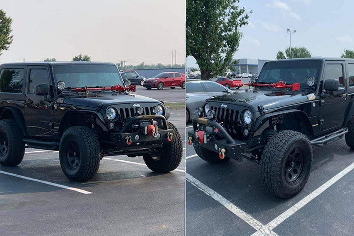 Theo thông tin từ đại lý, Jeep Wrangler 2021 mới được nhập về là phiên bản Rubicon cao cấp nhất của dòng Wrangler và có giá bán 3,526 tỷ đồng. Như vậy, phiên bản Wrangler 2 cửa có mức giá ngang bằng bản 4 cửa mặc dù có kích cỡ nhỏ hơn.