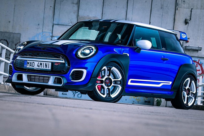 MINI John Cooper Works GP mới là phiên bản cao cấp nhất của MINI Cooper thế hệ thứ 3, tuy nhiên model này tỏ ra không hấp dẫn bằng các phiên bản "tiền nhiệm". Điều này khiến xưởng độ Beek Auto Racing ở Hà Lan quyết định nâng cấp cho mẫu hatchback Anh quốc.
