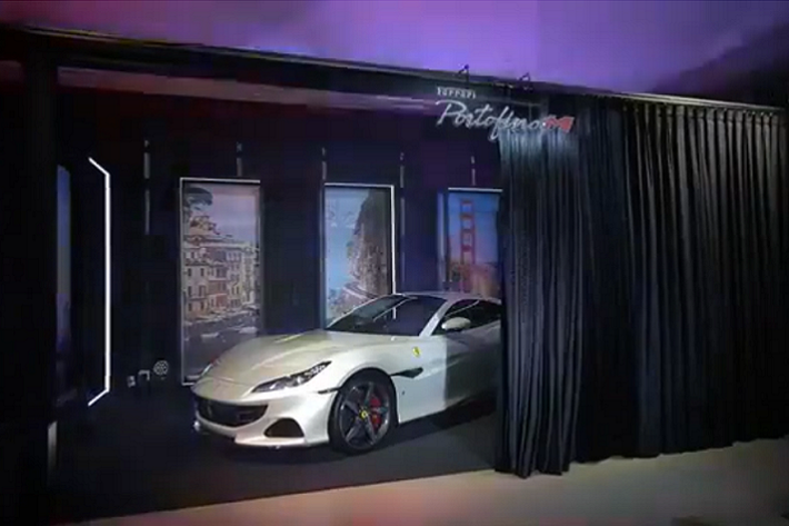 Siêu xe mui trần Ferrari Portofino M mới ra mắt Thái Lan được trang bị khối động cơ V8, tăng áp kép, dung tích 3,9 lít, sản sinh ra công suất tối đa 612 mã lực và mô-men xoắn cực đại là 760 Nm.