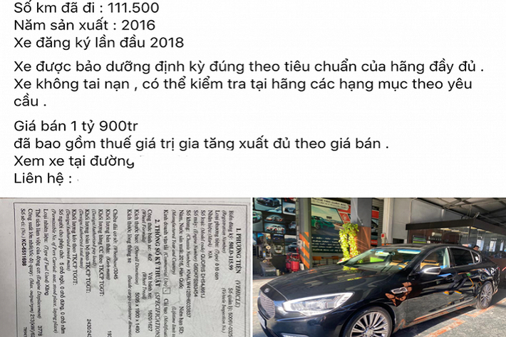 Mức giá xe Kia Quoris 2016 gần 2 tỷ đồng này người mua hoàn toàn có thể tìm đến “đập hộp” một chiếc Mercedes-Benz C300 AMG 2021. Mặc dù giá bán lại dễ chịu hơn so với xe mới, tuy nhiên giá 1,9 tỷ đồng này khá cao, thậm chí khó tìm được khách mua xe.
