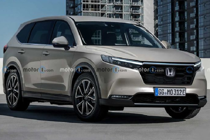 Honda CR-V là một trong những mẫu xe bán chạy nhất của Honda trên toàn cầu, vì vậy, hãng xe Nhật rất coi trọng việc nâng cấp CR-V, đặc biệt là về thiết kế. Những bức ảnh gián điệp chụp nguyên mẫu Honda CR-V thế hệ mới đã tiết lộ điều đó.