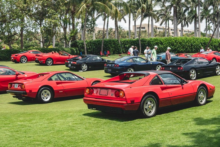 Sau hàng tháng trời bị trì hoãn vì COVID-19, sự kiện này đã diễn ra vào cuối tháng 4 ở Palm Beach, Florida. Từ một cặp Ferrari 250 GTO hàng hiếm trị giá 45 – 60 triệu USD cho tới một con thuyền độc nhất với động cơ Ferrari F1 ở trung tâm, vô số phương tiện có một không hai đã được trưng bày ở Cavallino Classic.