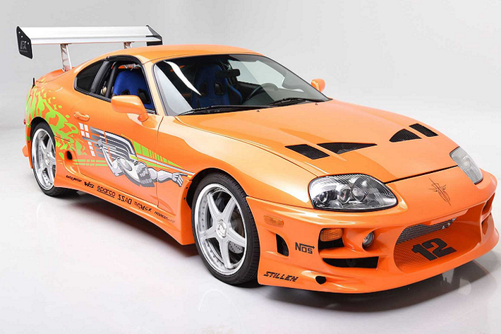Từ ngày 17 đến 19/6 sắp tới, chiếc xe biểu tượng của loạt phim đình đám Fast & Furious - Toyota Supra huyền thoại sẽ được đem đấu giá tại sàn Barrett-Jackson. Sự kiện được tổ chức tại Las Vegas, Mỹ.