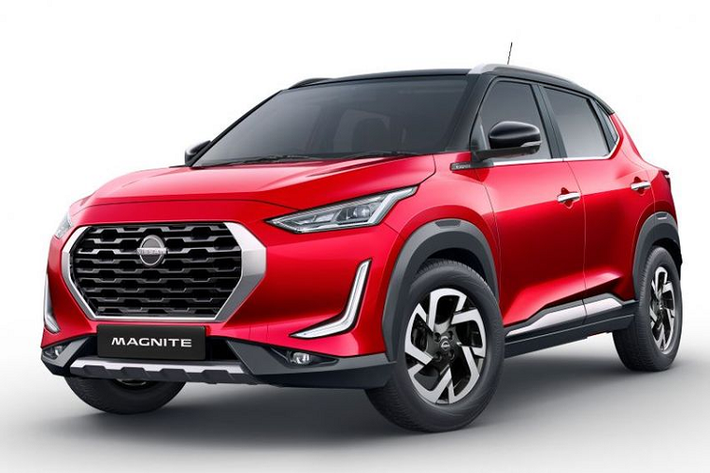 Xe được trang bị đồng hồ tốc độ kỹ thuật số, hỗ trợ Android Auto và Apple CarPlay, xe cũng có cả camera 360 độ. Tuy nhiên, Magnite chỉ có 2 túi khí và hệ thống cân bằng điện tử, mà không có sự hỗ trợ của các tính năng an toàn chủ động.