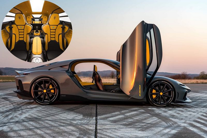 Ngoài thiết kế độc đáo và cấu hình 4 chỗ lần đầu có trên hypercar của hãng xe Thuỵ Điển, Koenigsegg Gemera mới còn sở hữu hệ thống ghế ngồi vô cùng độc đáo - có thể sẽ trở thành tiêu chuẩn của làng siêu xe thế giới trong tương lai.