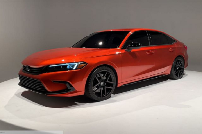 Theo nguồn tin, Honda Civic 2022 mới sẽ có bảng màu rất đa dạng gồm: Aegean Blue, Rallye Red, Platinum White Pearl, Lunar Silver, Crystal Black Pearl, và Sonic Gray.